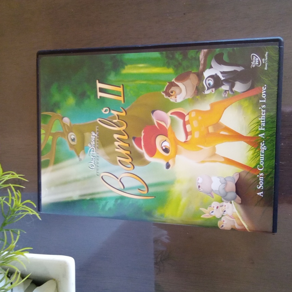 Walt Disney Bambi 2 DVD movie